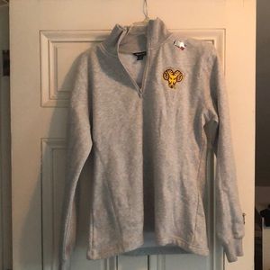 West Chester University Quarter ZIP NWT